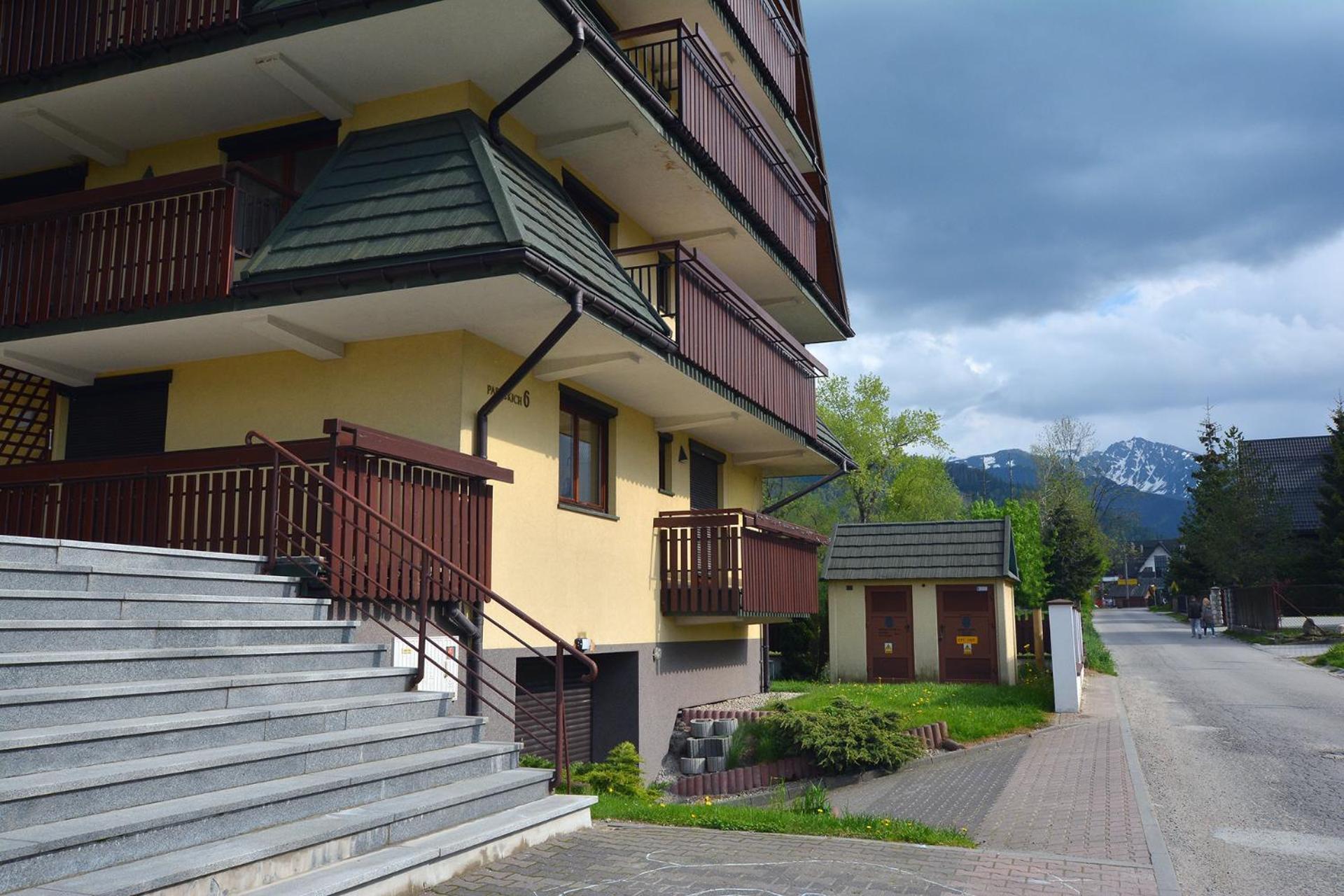 Apartament Kosista Zakopane Kültér fotó